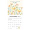 Hopper Studios; Faith | 2027 12 x 24 Inch (Hanging) Monthly Square Wall Calendar | Artwork of Emily Burger of Blue Chair Blessing | Plastic-Free; Category:Wall Calendars; Image:4